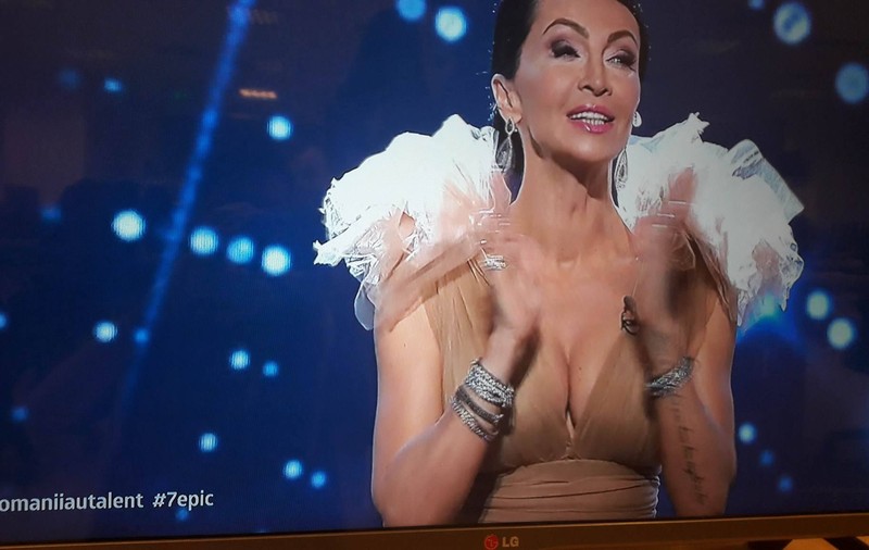 Mihaela Rădulescu vrea să se spovedească. Replica acidă pe care i-a dat-o Florin Călinescu la Românii au talent