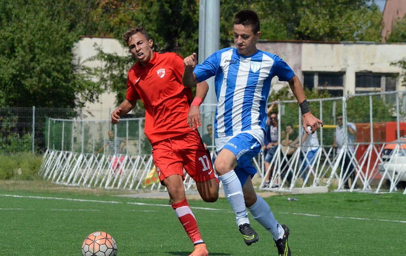 CSU Craiova a câștigat Liga Elitelor U17 la fotbal / VIDEO