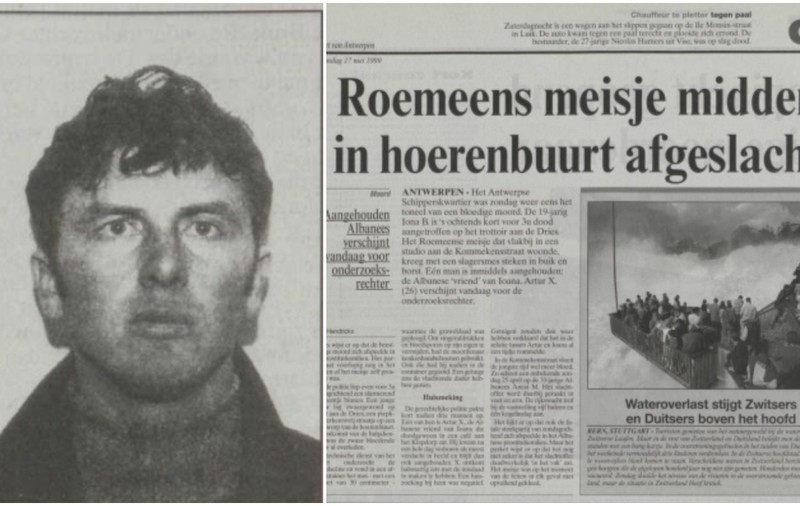 Familia unei românce de 17 ani ucisă în 1999 în Belgia a fost anunțată că a fost prins, după 25 de ani, criminalul