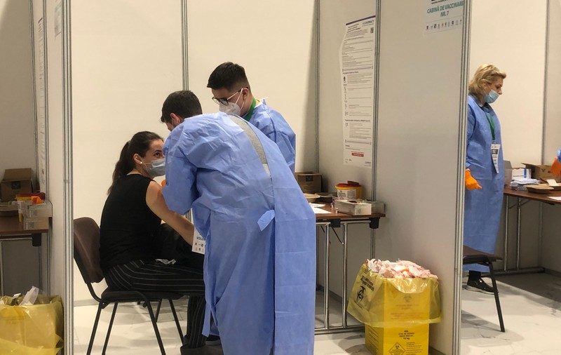 Aproape 81.000 de persoane vaccinate împotriva Covid-19, în ultimele 24 de ore