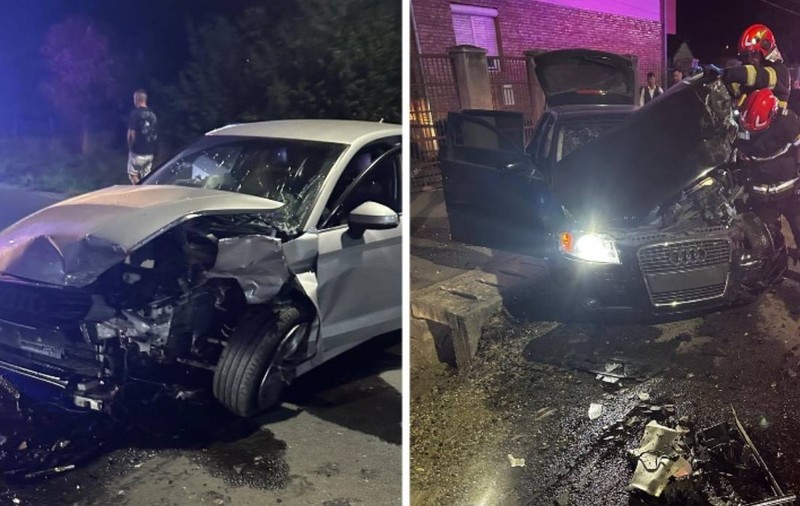 Accident grav pe DN1, între Turda și Câmpia Turzii. Un bărbat a murit, iar fiului său i s-a făcut rău și a avut nevoie de îngrijiri. Alte trei femei au ajuns la spital