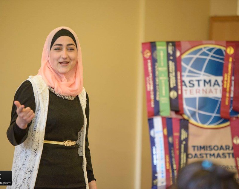 Oana Joumah, sirianca din Timișoara care vrea să schimbe imaginea arabilor