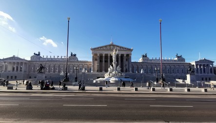 Clădirea Parlametului din Viena