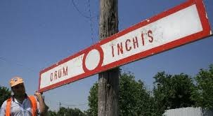 Traficul pe DN 14A, închis în urma unui concurs automobilistic