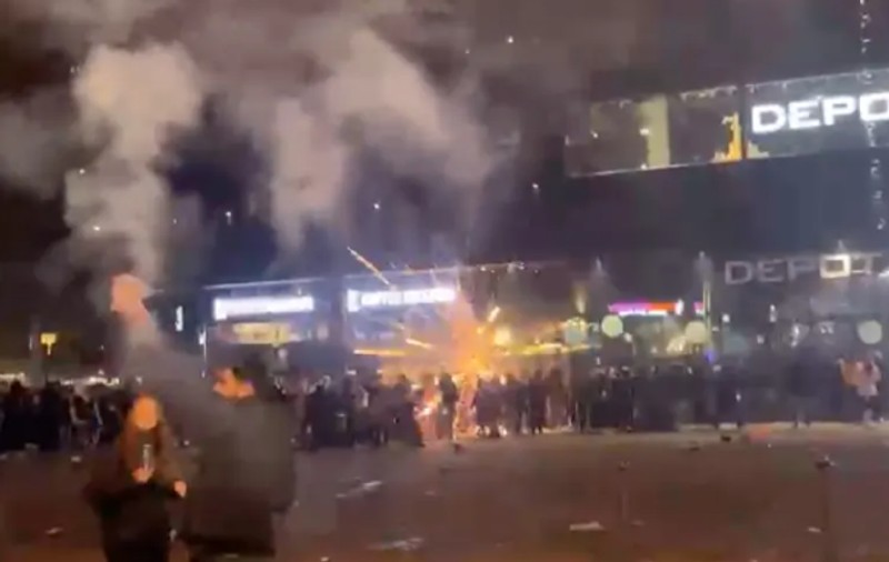 „Câmp de luptă”. Peste 300 de arestări și cel puțin 15 polițiști răniți, în incidentele de Revelion de la Berlin și Leipzig