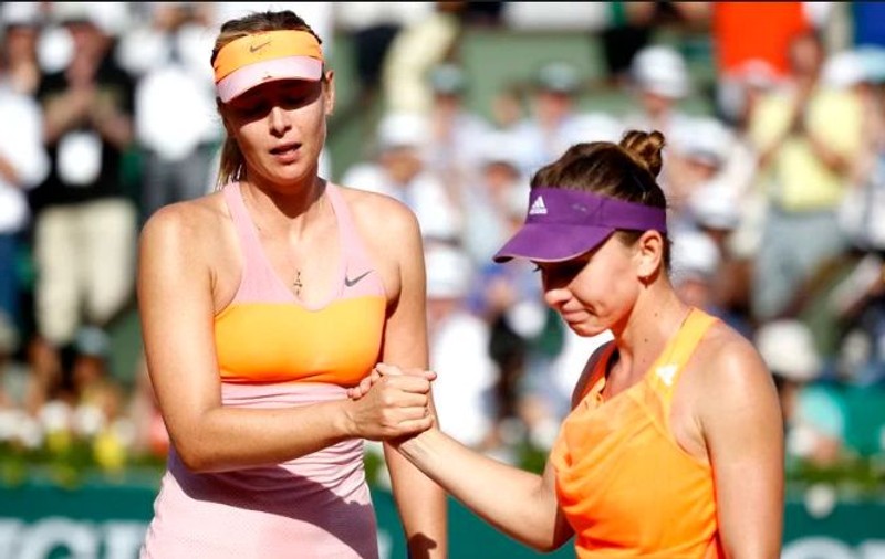 Dan Negru face comparație între Simona Halep și Maria Sharapova. "Staff-ul ei de marketing pare departe de nr.1 WTA"