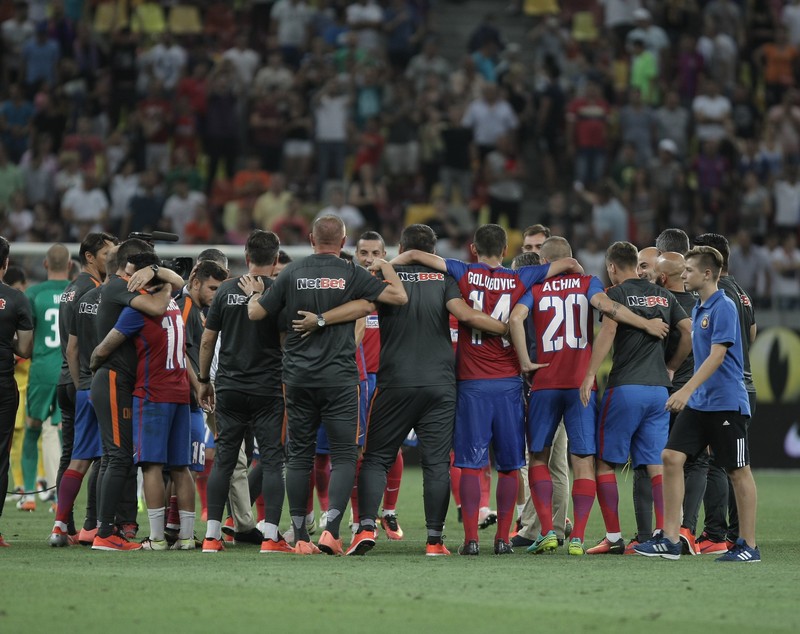 Liga Campionilor. Steaua - Sparta 2-0. StanKO! Nicușor, dublă de senzație! Roș-albaștrii, siguri de grupele Ligii Europa, vor juca play-off-ul pentru grupele Ligii Campionilor | FOTO&VIDEO