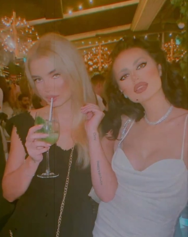 Cum au apărut Cristina Belciu și fiica lui Cristi Boureanu împreună în club. Fotomodelul a cunoscut-o pe Ioana acum câteva luni