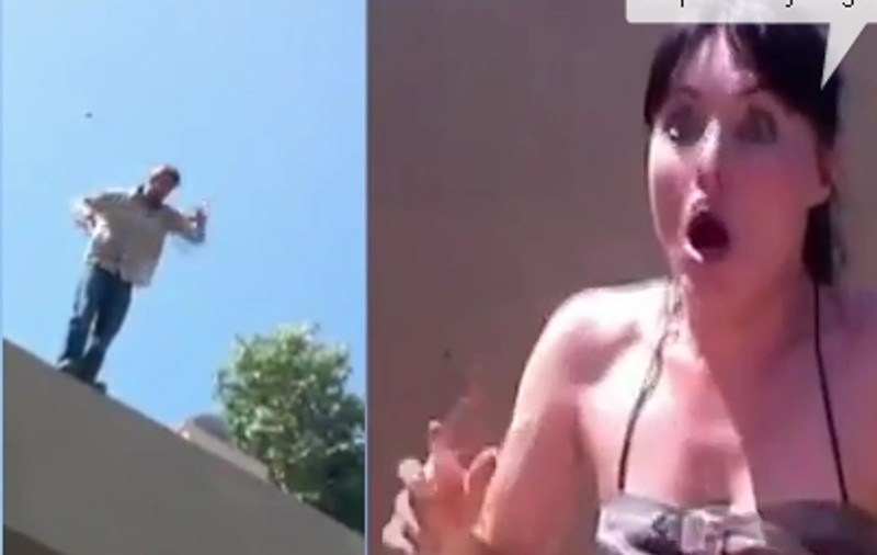 Fază de infarct! Uite cum şi-a cerut iubita în căsătorie | VIDEO