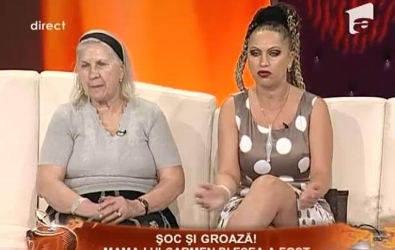 Mama lui Carmen Pleşea a fost jefuită