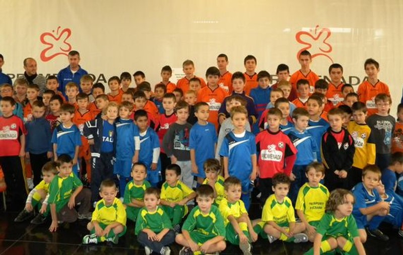 Festival fotbalistic la Focşani