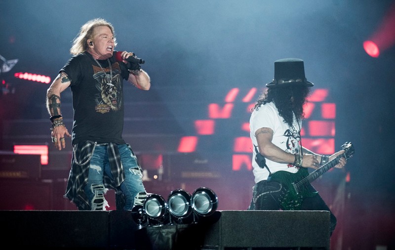 Concert Guns N’ Roses, în iulie, pe Arena Națională din București