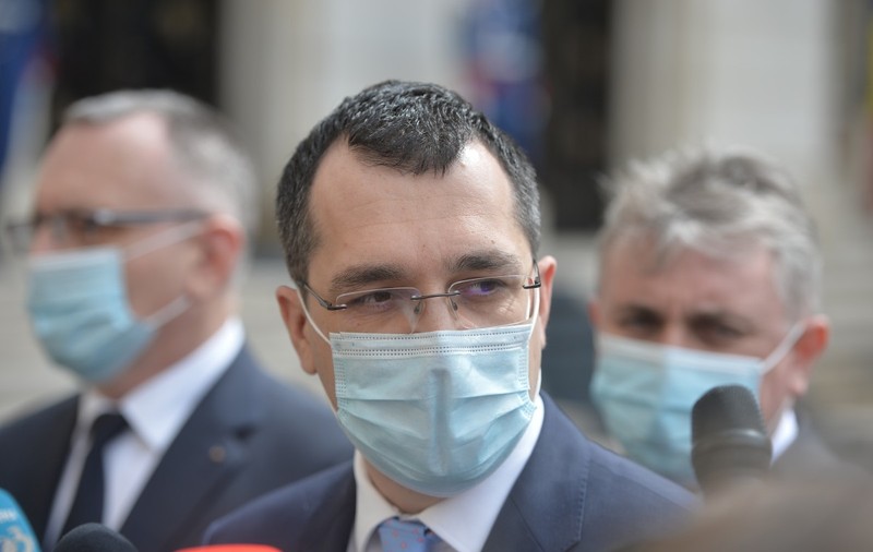 Vlad Voiculescu a explicat care este noul mod de calcul al ratei de incidenţă COVID. „Este foarte simplu”