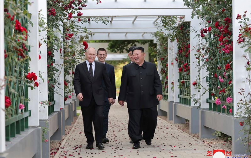 Vladimir Putin, mesaj la final de an pentru Kim Jong-un: „Cele două națiuni vor continua să coopereze foarte strâns”