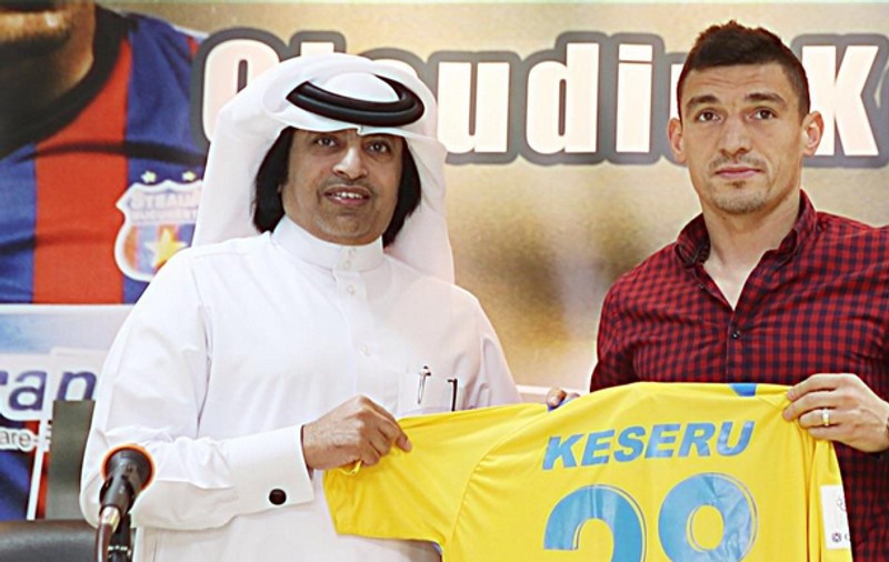 Keşeru a fost prezentat oficial la Al Gharafa de şeicul miliardar / FOTO