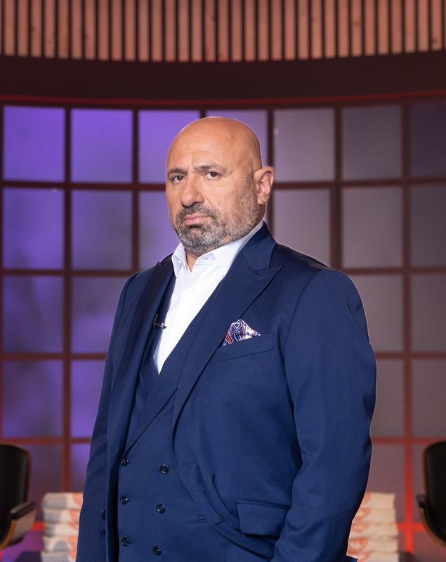 Primele cuvinte rostite de Cătălin Scărlătescu după ce a mâncat două găleți de carne: „Pe vremuri, când aveam 148 de kilograme”