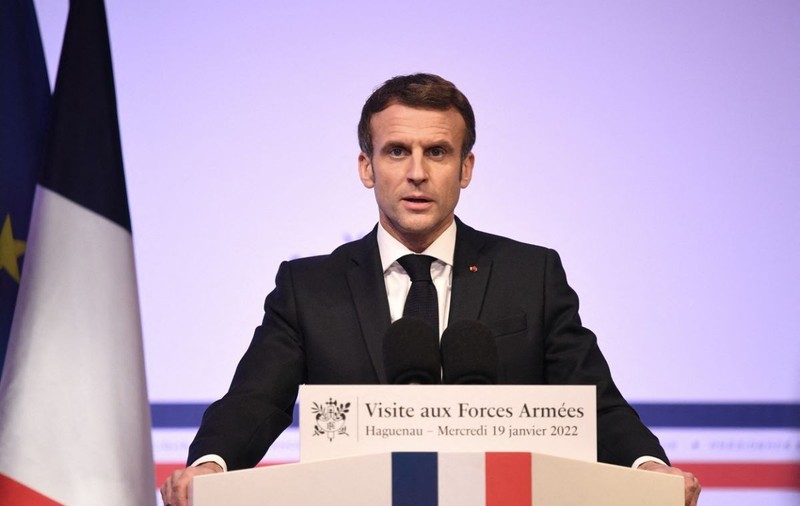 Emmanuel Macron a anunțat că Franța e gata să trimită trupe în România în cadrul misiunilor NATO