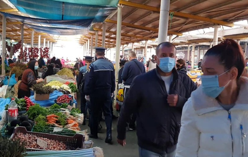Rată de infectare record într-o localitate din Dolj. Cifrele au sărit de 20 la mia de locuitori