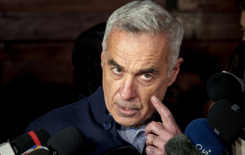 Regulile lui Călin Georgescu pentru jurnaliști: „O singură întrebare și fără comentarii la răspunsuri”