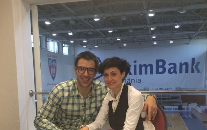 Baschetbalistul Virgil Stănescu, îndrăgostit de soția sa ca în prima zi: "Ana este cadoul meu"