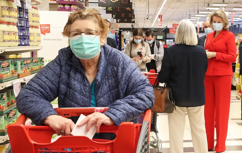 Noi măsuri dure în Belgia, după creșterea numărului cazurilor de coronavirus. 30 de minute ca să-ți faci cumpărăturile!