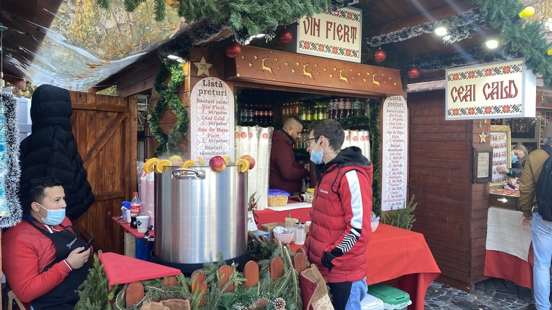 Vinul fiert este la mare căutare