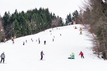 Pârtii de ski din România - stațiunea Predeal