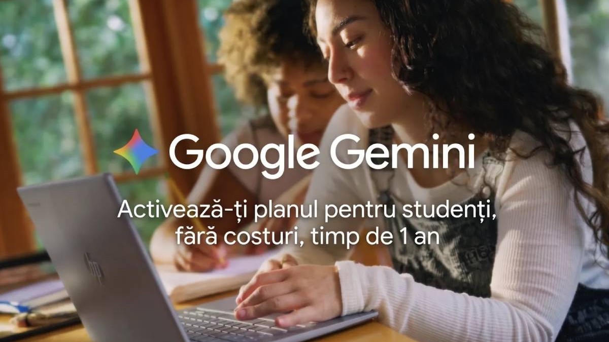 Google oferă un an de acces gratuit pentru studenți la AI Plus.