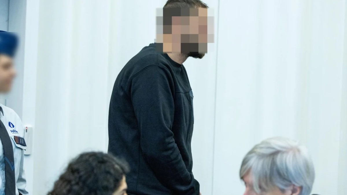 Românul care a ucis cu un pumn un belgian a fost dus în fața instanței