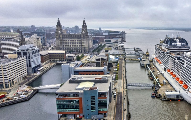 UNESCO a retras oraşul Liverpool din lista patrimoniului mondial