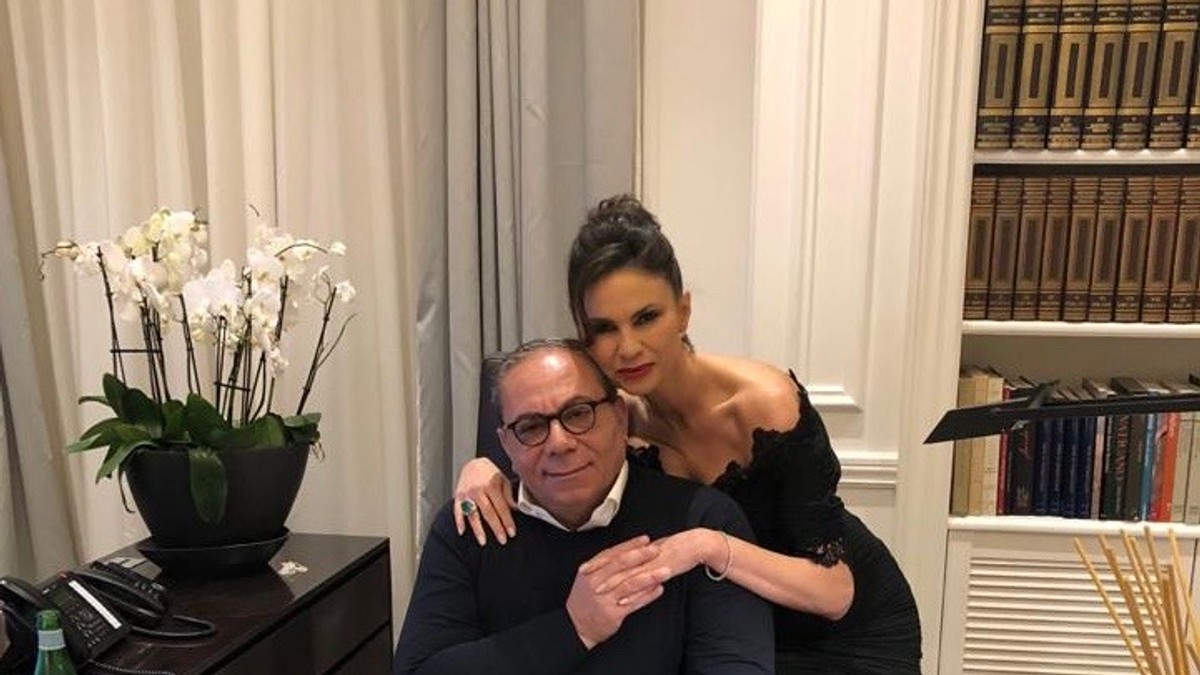 Ramona Bădescu și Fabio Cali