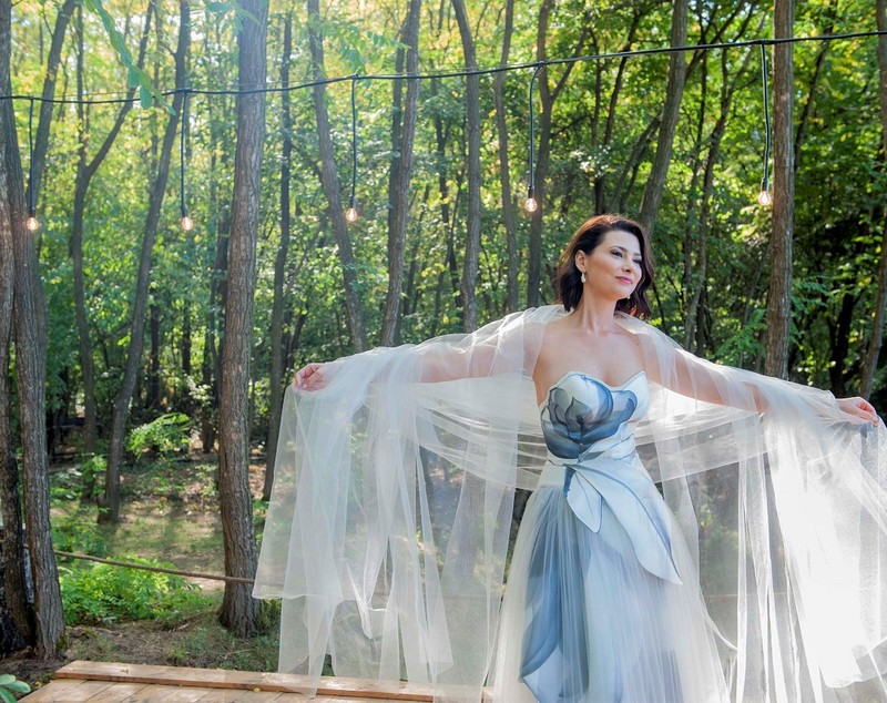 Mihaela Călin a avut parte de nunta visurilor sale. "M-am simțit cea mai frumoasă din lume!" | FOTO
