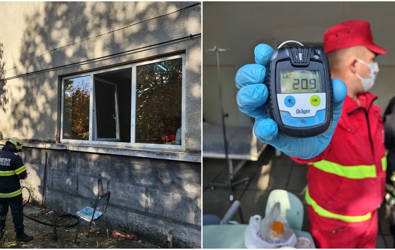 Alertă la Spitalul Bora din Caransebeș, după ce s-a spart un tub de oxigen. Pacienții au fost evacuați