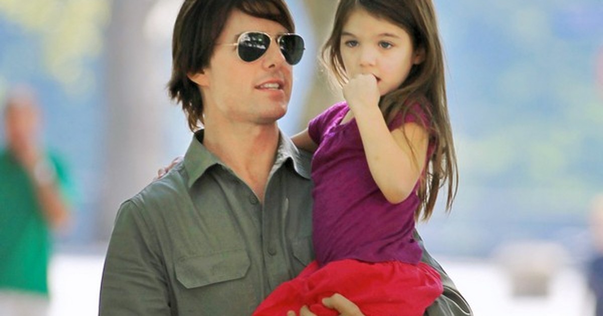 Suri și Tom Cruise