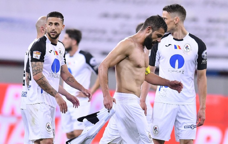 Gaz Metan Mediaş s-a despărţit de opt fotbaliști, cu cinci etape înainte de încheierea play-off-ului Ligii I
