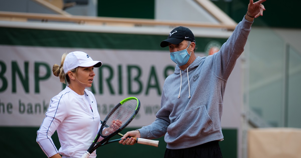 VIDEO | Moment amuzant cu Simona Halep și Darren Cahill la Melbourne. ”Berea” e secretul succesului