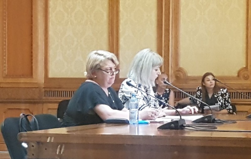 UPDATE | Scandal în comisia de cultură, la audierea Doinei Gradea. Şefa Televiziunii Publice a părăsit şedinţa, la care au fost prezenţi doar reprezentanţii Opoziţiei | VIDEO