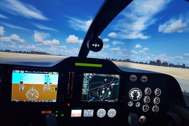 Simulator de zbor
