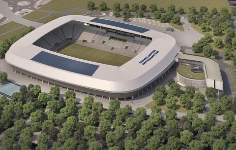 Răsturnare de situație pentru stadionul din Oradea: finanțarea rămâne în picioare, după ce PSD a respins amendamentul AUR