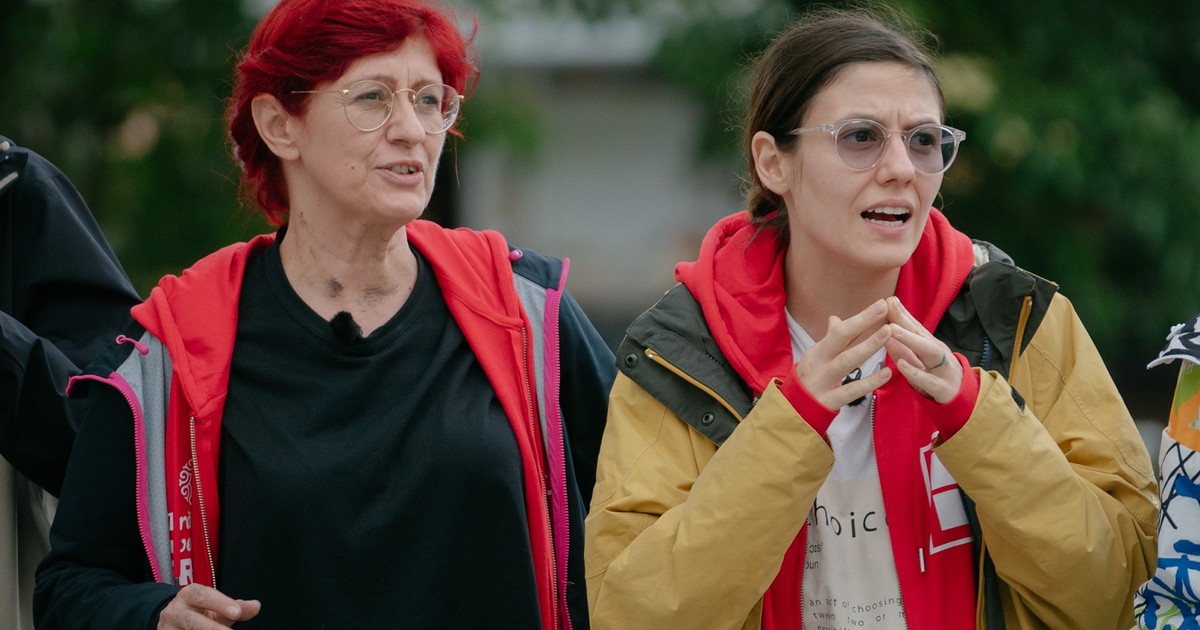 Ada Galeș și mama ei
