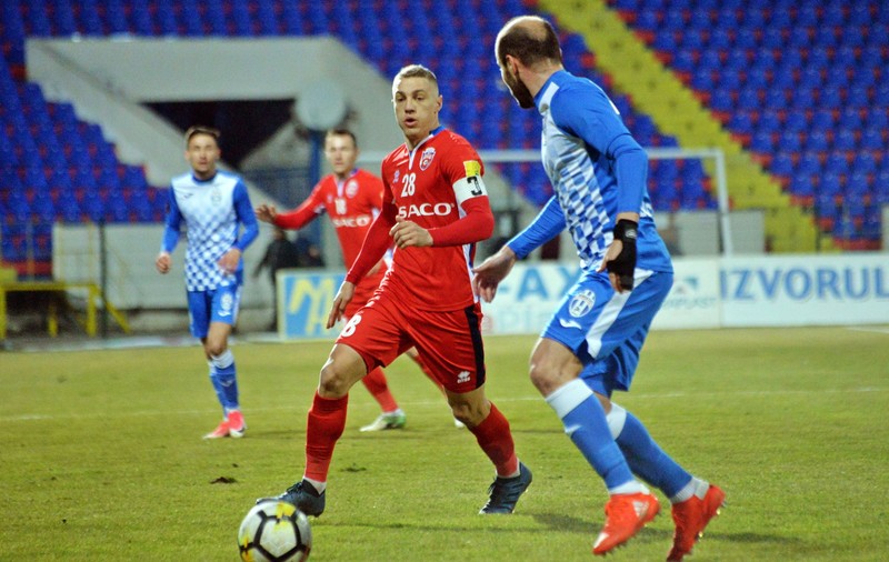 Liga 1, play-out, etapa a 4-a: FC Botoșani - FC Voluntari 1-0. Mihai Roman a făcut diferența