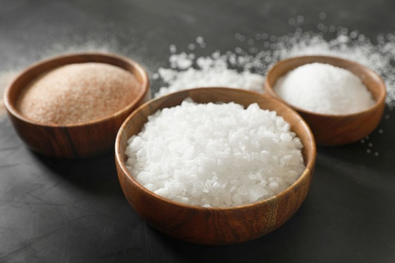 Diferite tipuri de sare