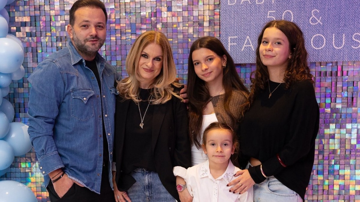 Mihai Morar și familia sa