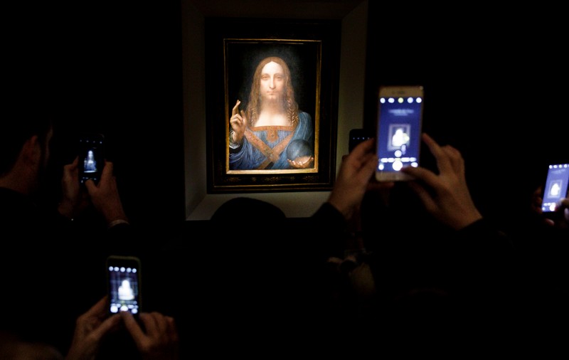 Cele mai scumpe tablouri vândute vreodată. Da Vinci conduce, dar Picaso are cele mai multe lucrări în top 10