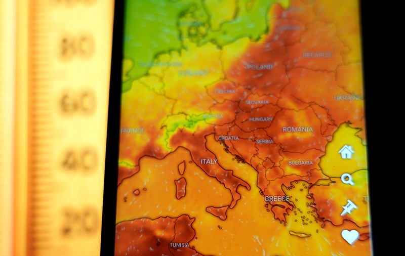 Cum s-a „încălzit” România în ultimele decenii. Patru județe din centrul și nord-vestul țării, cel mai afectate de încălzirea climatică