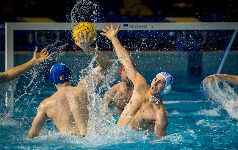 România a fost învinsă de Serbia la Campionatul European de polo de la Barcelona