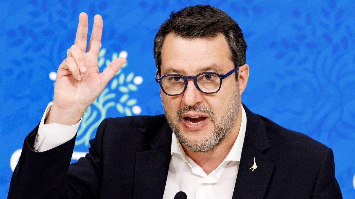 Salvini. Foto: Hepta