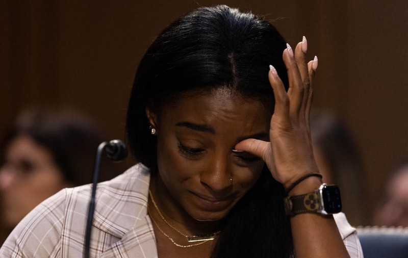 Simone Biles, în fața Senatului SUA: Întregul sistem i-a permis medicului Nassar să ne abuzeze