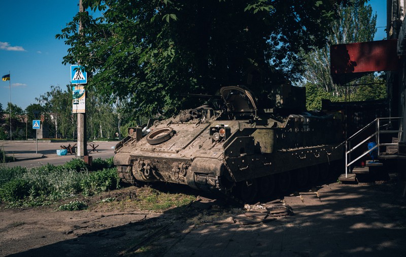 Rusia susține că a distrus o serie de tancuri Leopard și vehicule blindate americane Bradley în Ucraina. Ce bilanț a prezentat ministerul lui Șoigu