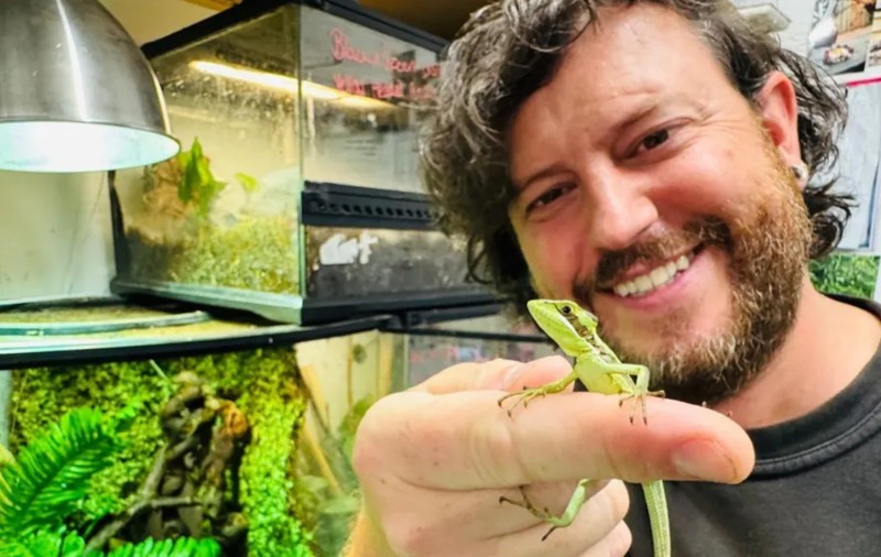 Opt iguane fără tată au eclozat la o grădină zoologică: micile șopârle sunt niște clone ale mamei lor